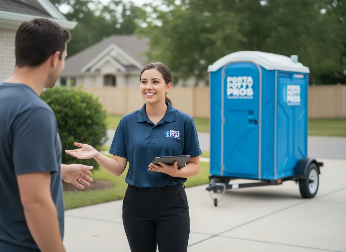 Porta Potty Rental Woodstock, GA FAQs